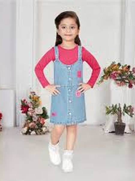 Striped Cotton Kurti