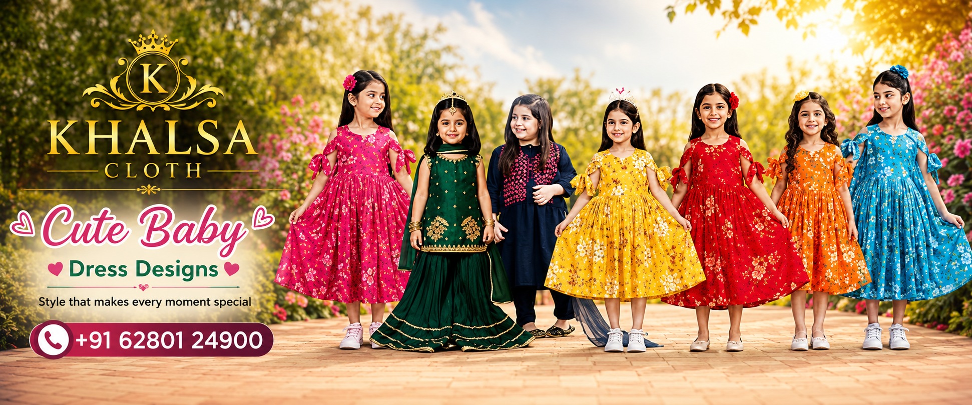 Cute Baby Dress Designs – Khalsa Cloth